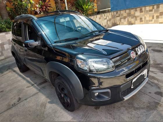 FIAT UNO 1.0 EVO WAY 8V FLEX 4P MANUAL